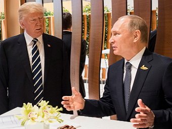 Трамп поздравил Путина с победой на президентских выборах