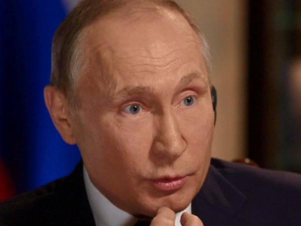 Путин ответил на вопрос NBC про "13 троллей" из РФ, вмешавшихся в выборы в США