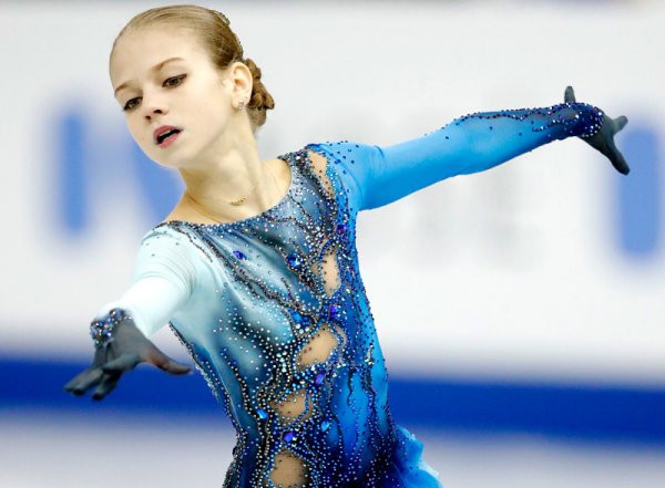 13-летняя российская фигуристка Трусова впервые в истории исполнила четвертной лутц (ВИДЕО)