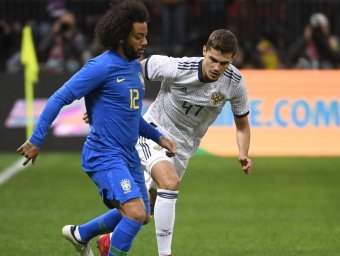 Бразилия разгромила Россию в товарищеском матче