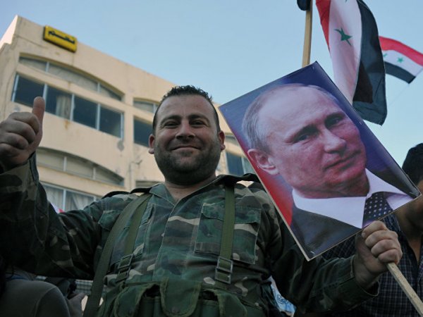 Американские СМИ рассказали о пользе войны в Сирии для России