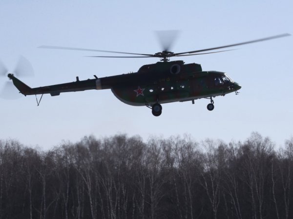 В Чечне разбился военный вертолет: погибли 6 человек