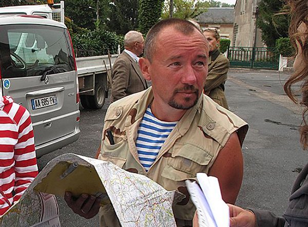 В Италии украинский военный плюнул на ведущего "Первого канала" Артема Шейнина