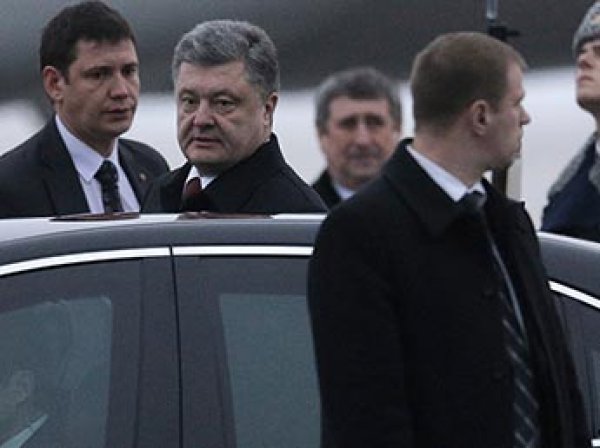 Кортеж Порошенко в Киеве сбил пенсионера