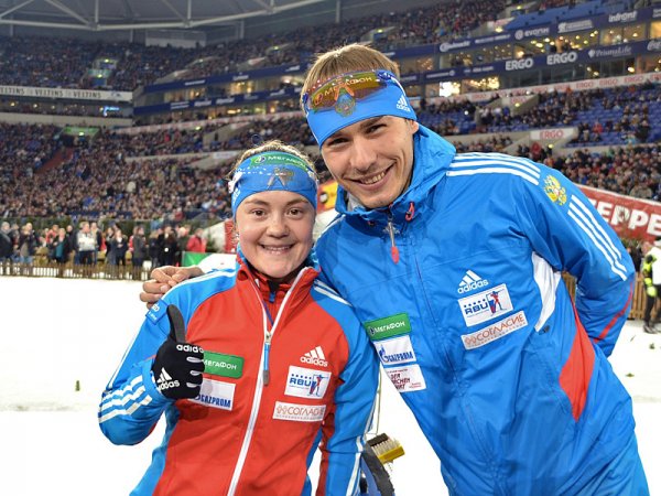 Юрлова и Шипулин выступят в супермиксте на этапе КМ в Контиолахти