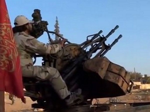 Сирийские боевики сбили российский беспилотник