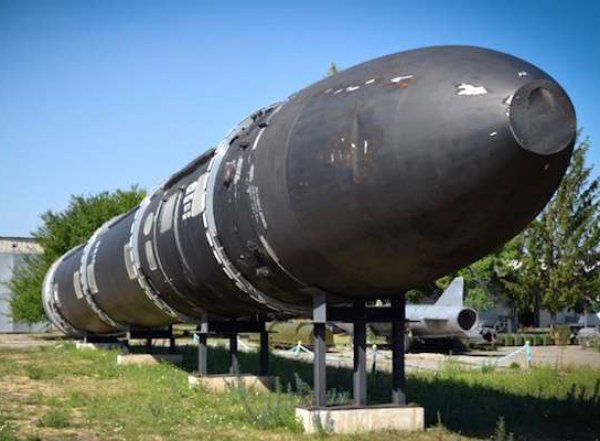 Минобороны анонсировало утилизацию баллистических ракет "Сатана"