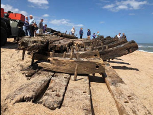 На побережье Флориды нашли обломки корабля XVIII века