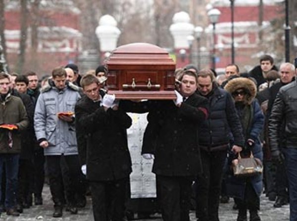 Олега Табакова похоронили рядом с Броневым, Зельдиным и Глазуновым