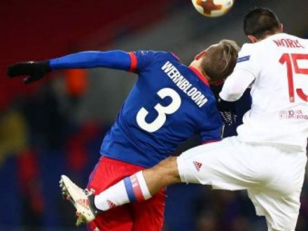 "Лион" и ЦСКА сразятся в Лиге Европы