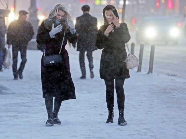 Синоптики предупредили москвичей о "феноменальном похолодании" в выходные