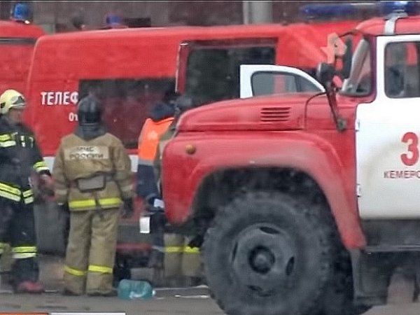 СКР: охранник ТЦ в Кемерово отключил пожарную сигнализацию после ее срабатывания