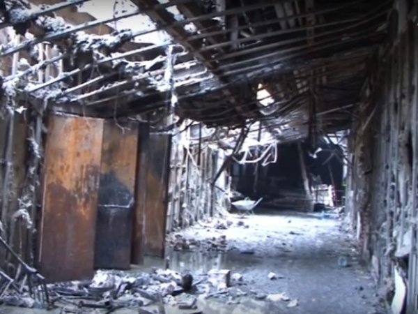 Mash: управляющая ТЦ в Кемерове чудом выжила при пожаре в дачном доме