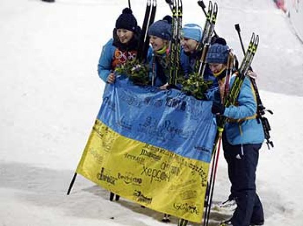 Украина запретила своим спортсменам участвовать в спортивных соревнованиях в России