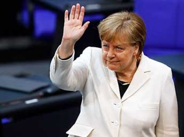 Меркель в четвертый раз избрали канцлером Германии