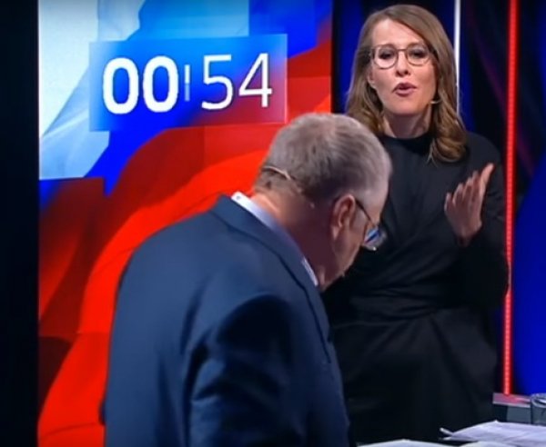 Виторган ответил Жириновскому за оскорбления Собчак во время дебатов