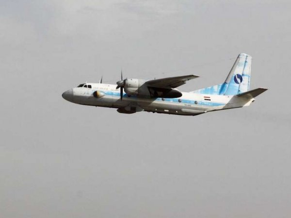 В Сирии упал российский самолет Ан-26: погибли 32 человека