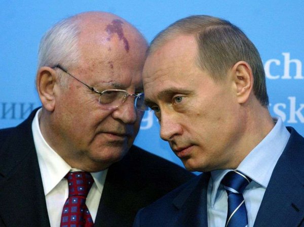 "И пьянствует, и танцует, и летает": Горбачев с недовольством отозвался о Путине