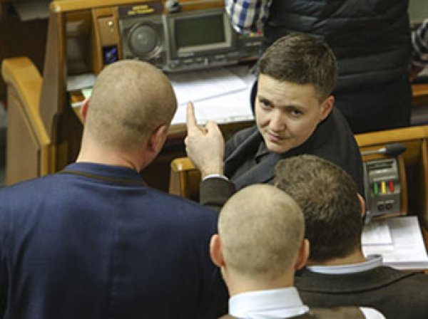 Надежду Савченко задержали прямо в здании Верховной Рады