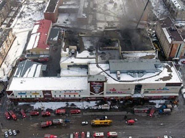 ТРЦ "Зимняя вишня" в Кемерове признали самостроем