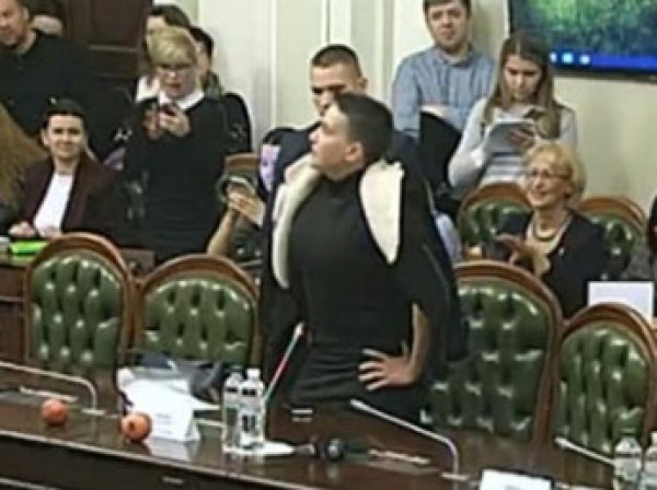 Савченко принесла гранаты в Раду, а та поддержала арест летчицы