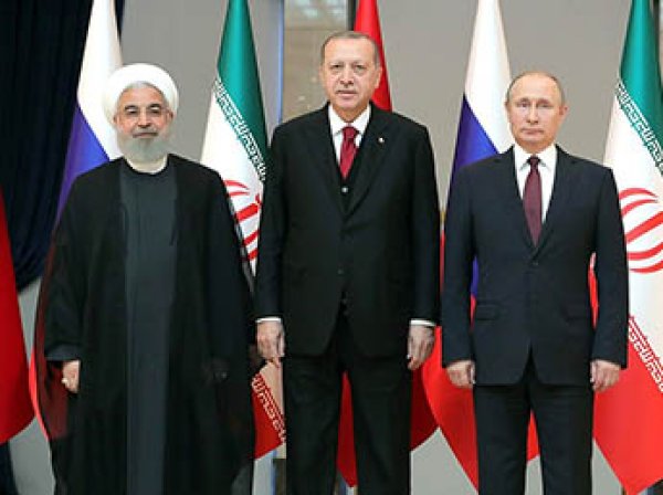 Россия, Турция и Иран подписали совместное заявление по Сирии