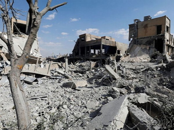 Россия обнаружила склад и лабараторию химического оружия в сирийской Думе