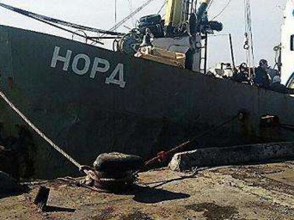 Москва предупредила Киев о жестком ответе из-за задержания экипажа "Норд"