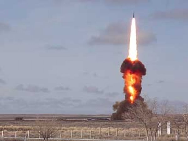Минобороны показало видео испытаний новой российской противоракеты