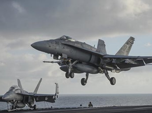 СМИ узнали о восьми возможных целях авиаударов США по Сирии