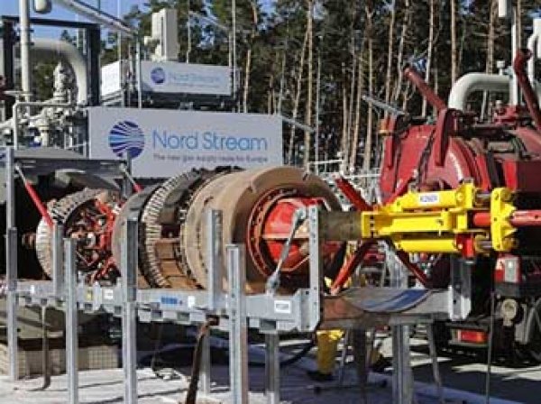 "Газпром" анонсировал строительство третьего "Северного потока"