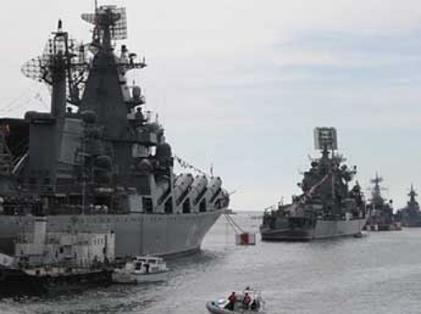 Черноморский флот готов патрулировать еще и Азовское море для борьбы с "украинским пиратством"