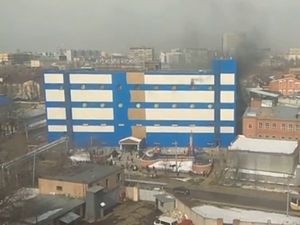 Пожар в Москве сейчас, 4.04.2018: СМИ сообщили о погибшем в ТЦ "Персей для детей"