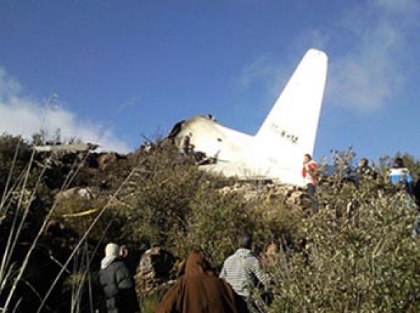 Крушение Ил-76 в Алжире: жертвами катастрофы могут стать 200 военных