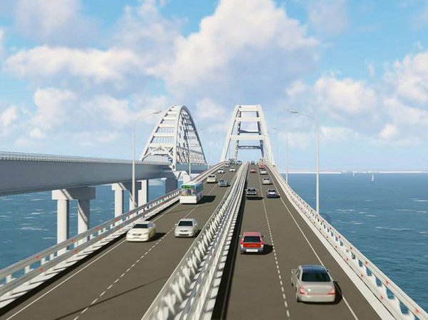 Названы сроки открытия Крымского моста для автомобилистов