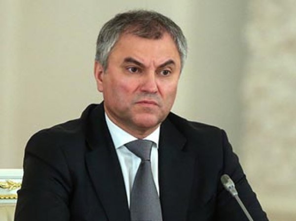 Володин предложил ввести уголовную ответственность за соблюдение санкций против РФ