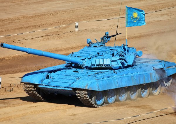 СМИ: боевики в Сирии сдали американские танки, купленные в Казахстане