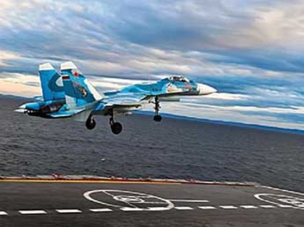 Американские СМИ предрекли смерть морской авиации России
