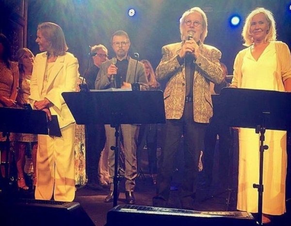 Квартет ABBA записал две новые песни впервые за 35 лет