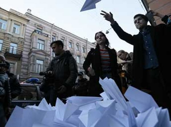 Мария Алехина из Pussy Riot задержана на акции против блокировки Telegram