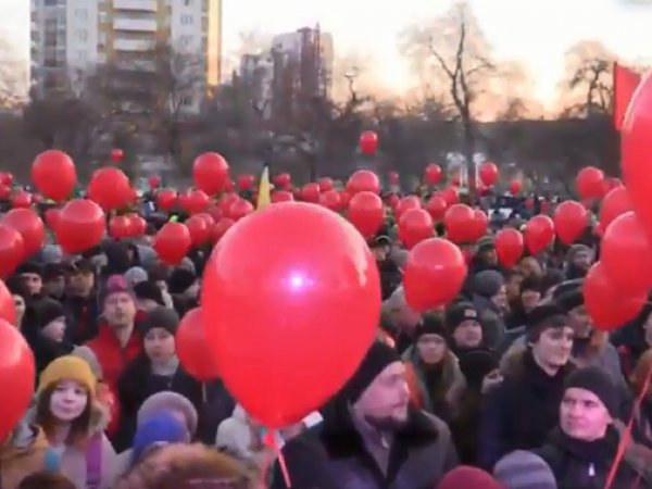 В Екатеринбурге горожане вышли на митинг: они хотят сами выбирать мэра