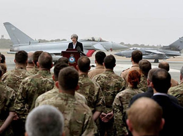 СМИ: Британия готова нанести ракетный удар по Сирии