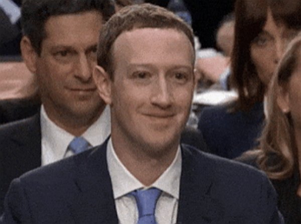 Марк Цукерберг стал героем мемов после 5-часового "допроса" в конгрессе США