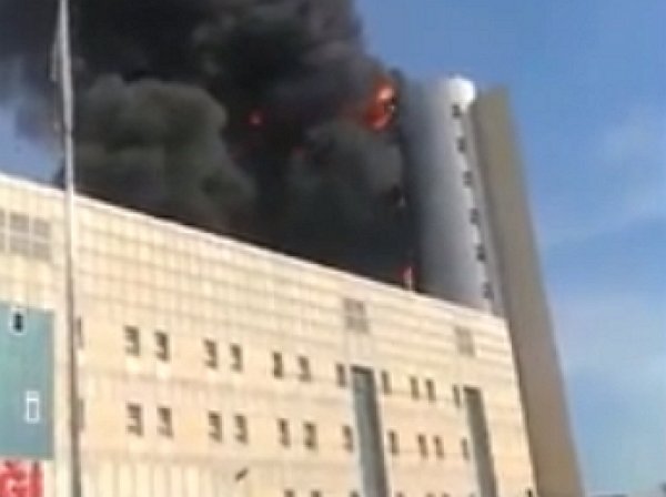 В больнице Стамбула произошел пожар