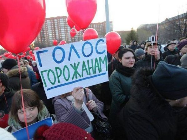 В Екатеринбурге, несмотря на протесты горожан, отменили прямые выборы мэра