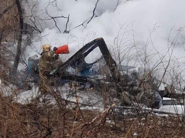 В Хабаровском крае разбился вертолет Ми-8: погибли шесть человек