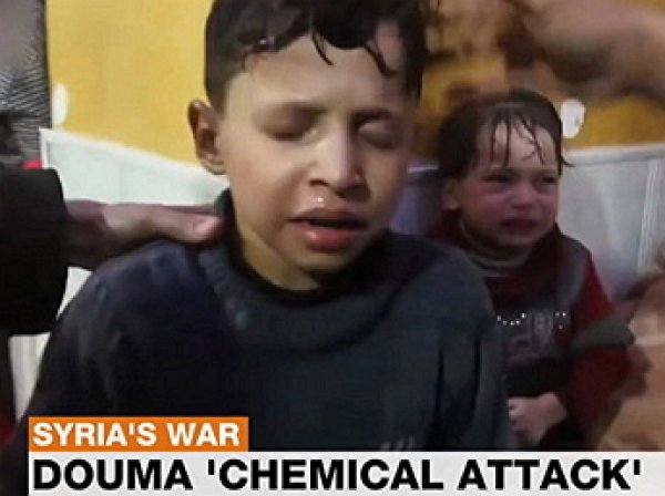 Сирийский мальчик раскрыл правду о съемках о «химатаке» в Думе