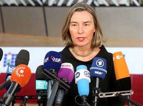 Могерини назвала условие участия Евросоюза в восстановлении Сирии после бомбежек