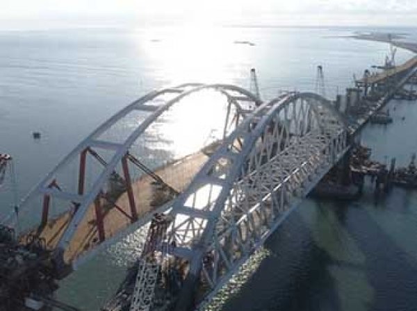 СМИ назвали дату открытия Крымского моста
