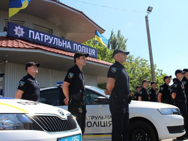 Украина создала патрульную полицию Крыма и Севастополя